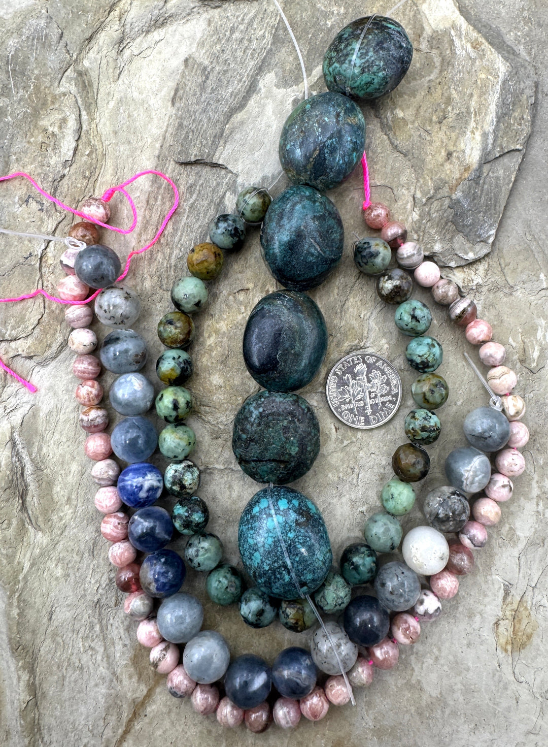 *Estate Collection Special* Mixed Lot od Bead Strands