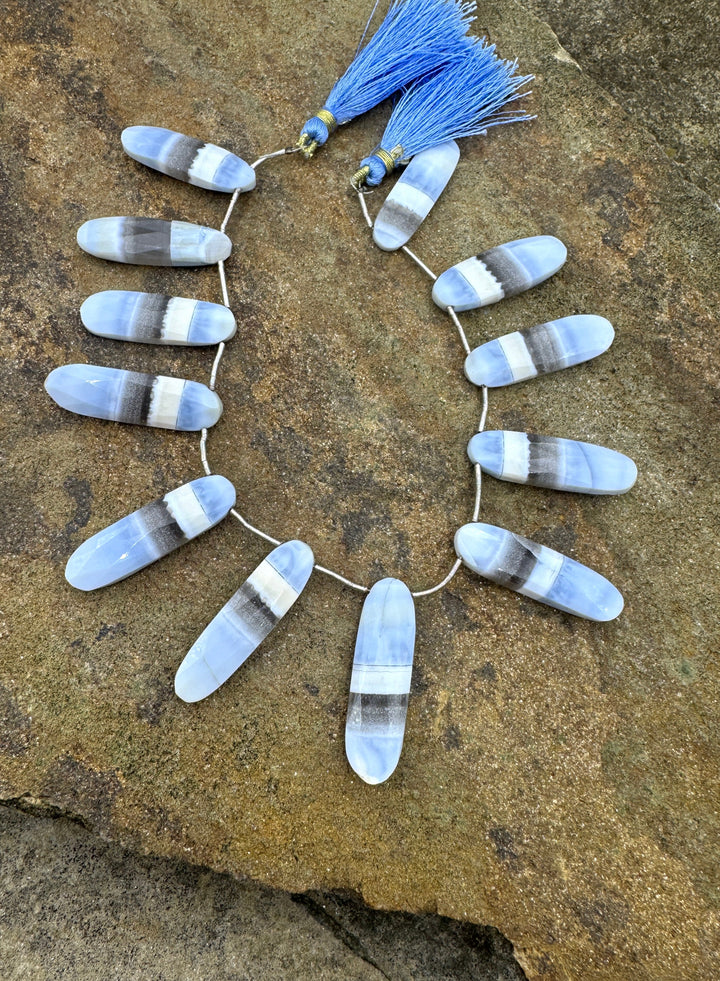 Estate Collection Special Owyhee Blue Opal (Oregon) Faceted