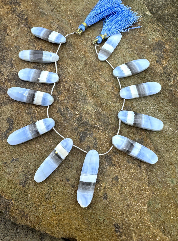 Estate Collection Special Owyhee Blue Opal (Oregon) Faceted