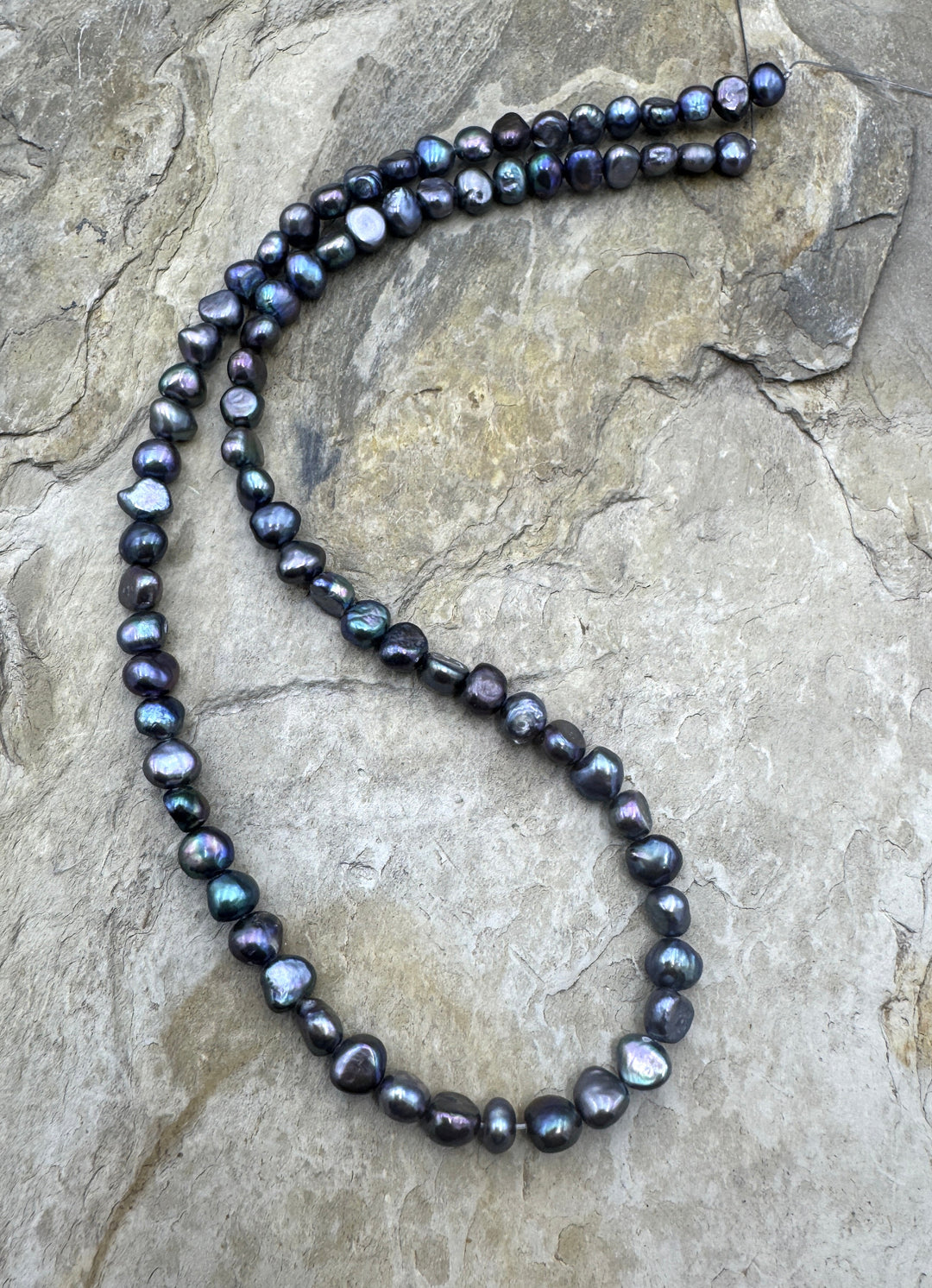 *Estate Collection Special* Peacock Freshwater Baroque