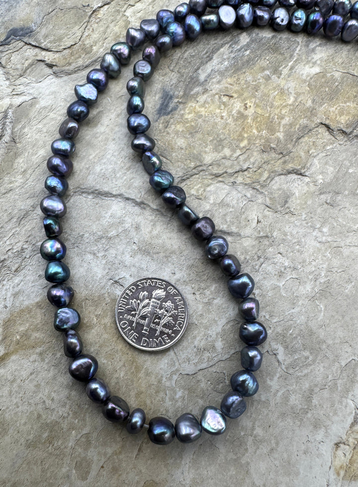 *Estate Collection Special* Peacock Freshwater Baroque