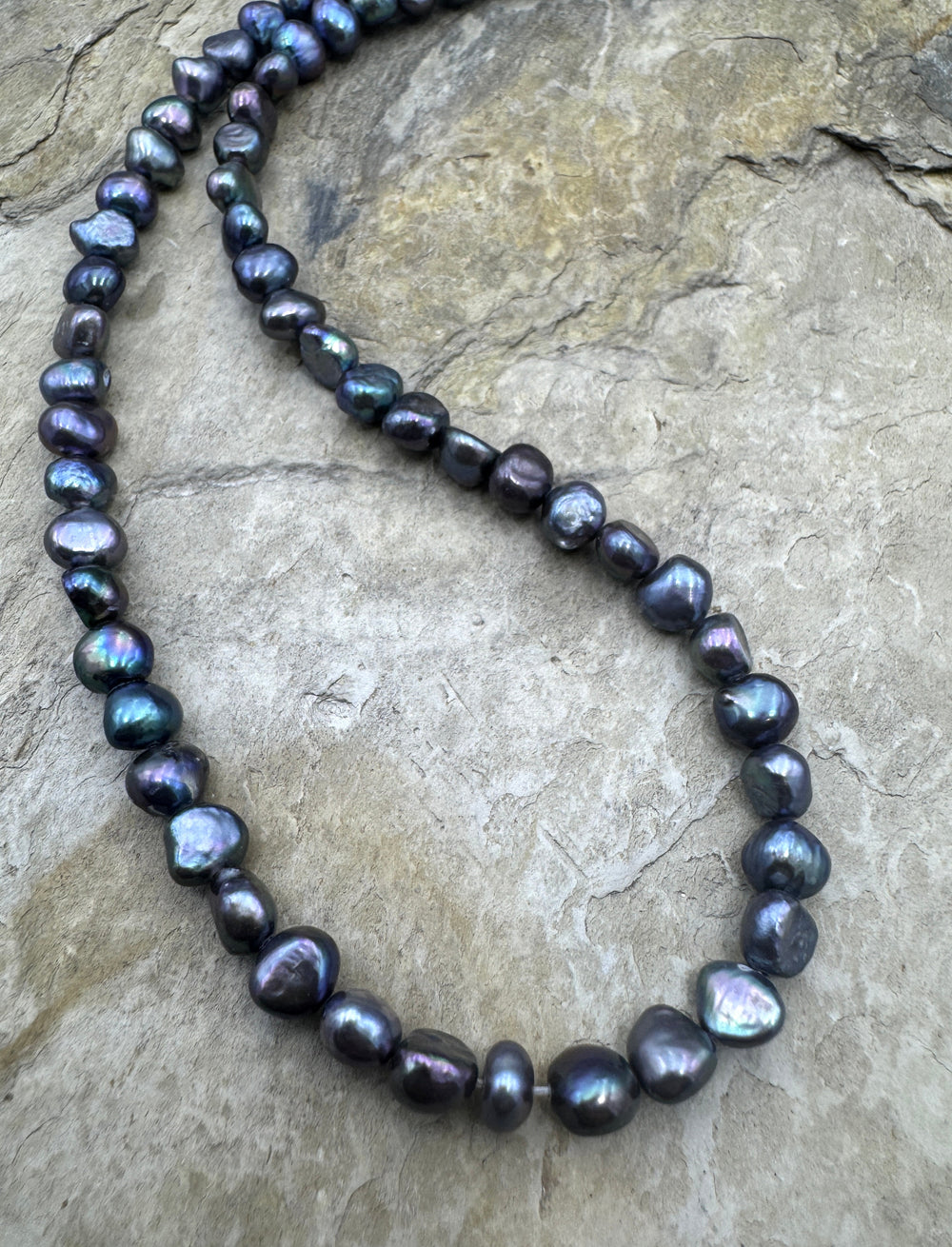 *Estate Collection Special* Peacock Freshwater Baroque