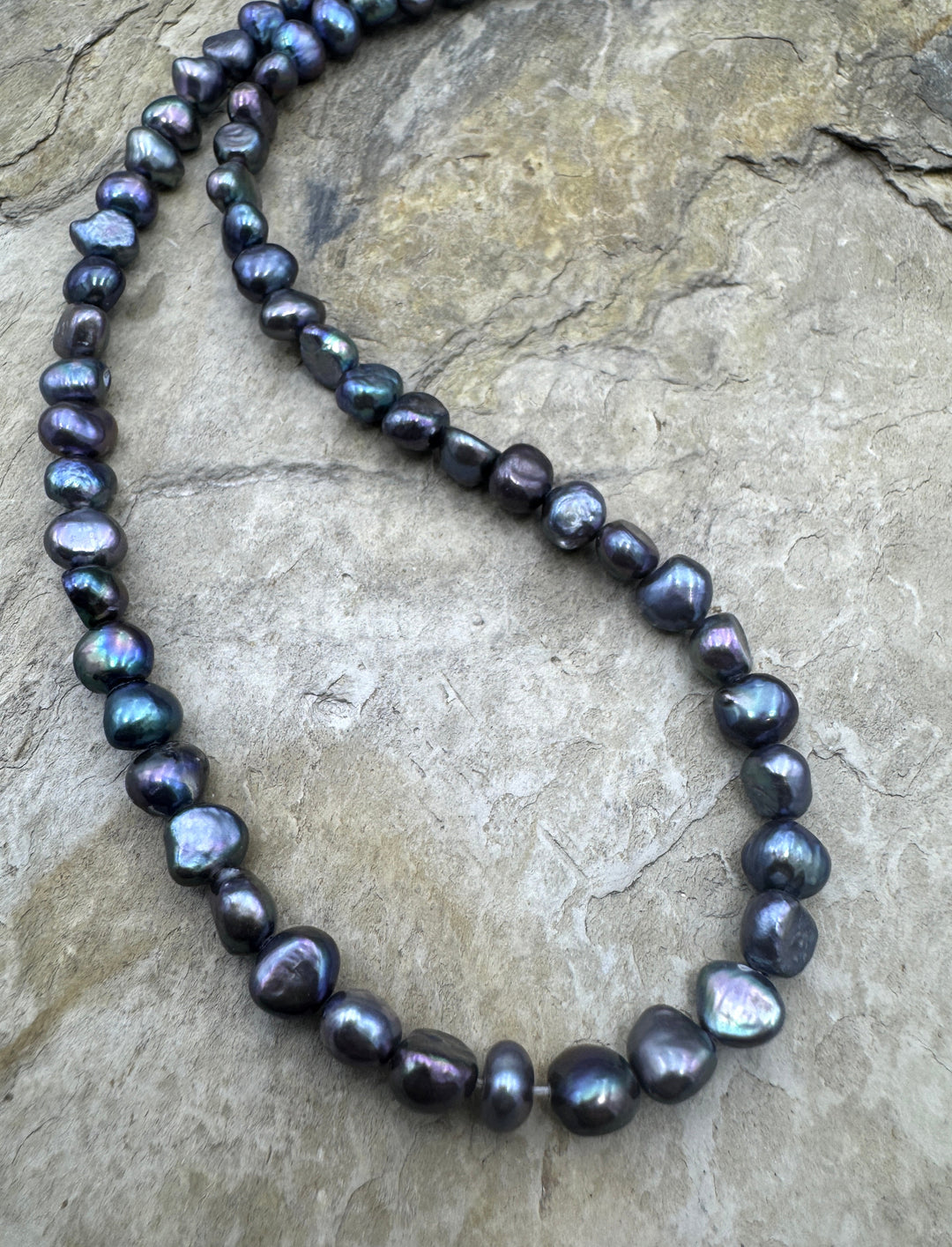 *Estate Collection Special* Peacock Freshwater Baroque