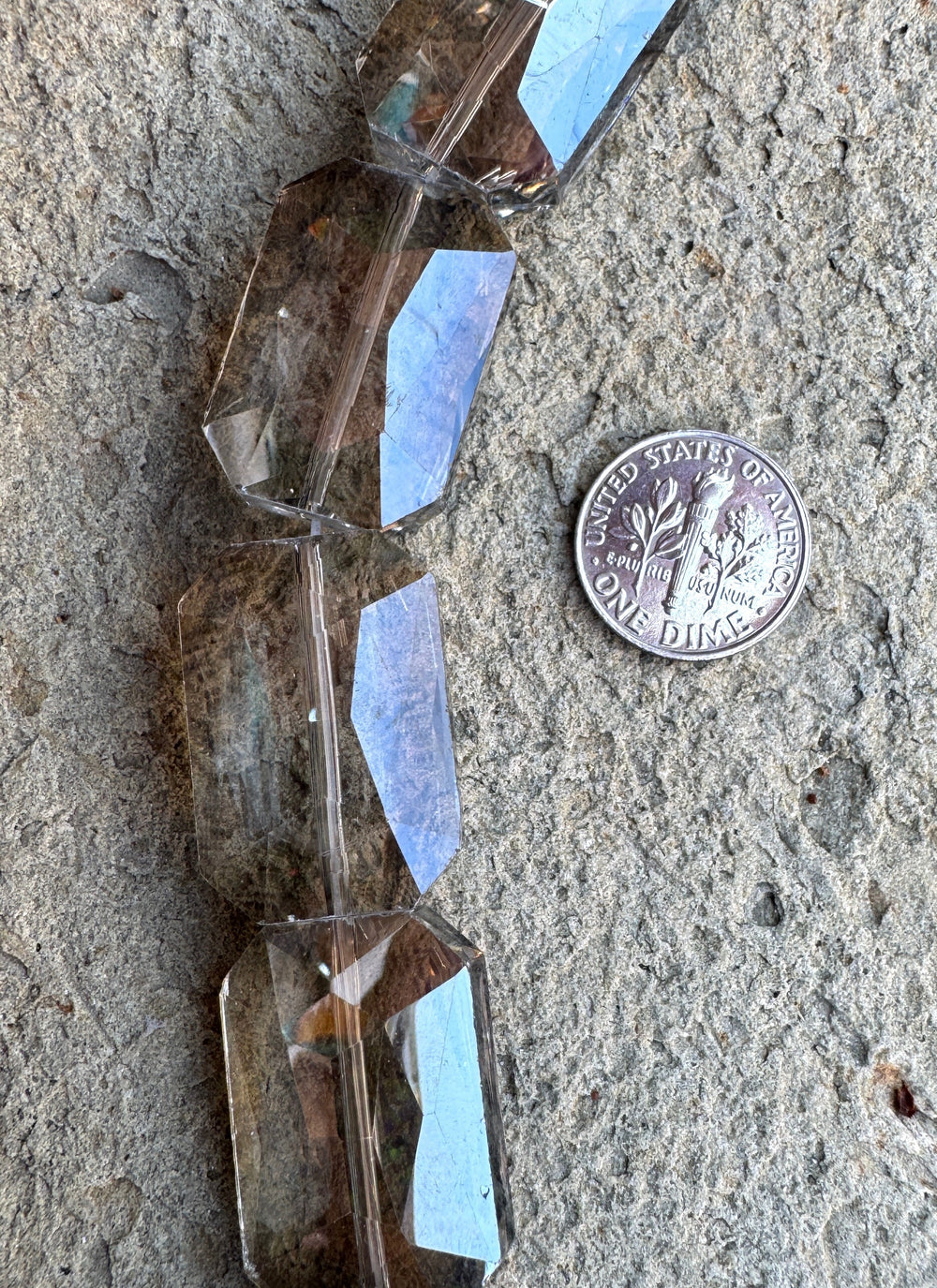 *Estate Collection Special* Quartz 18x27mm Faceted