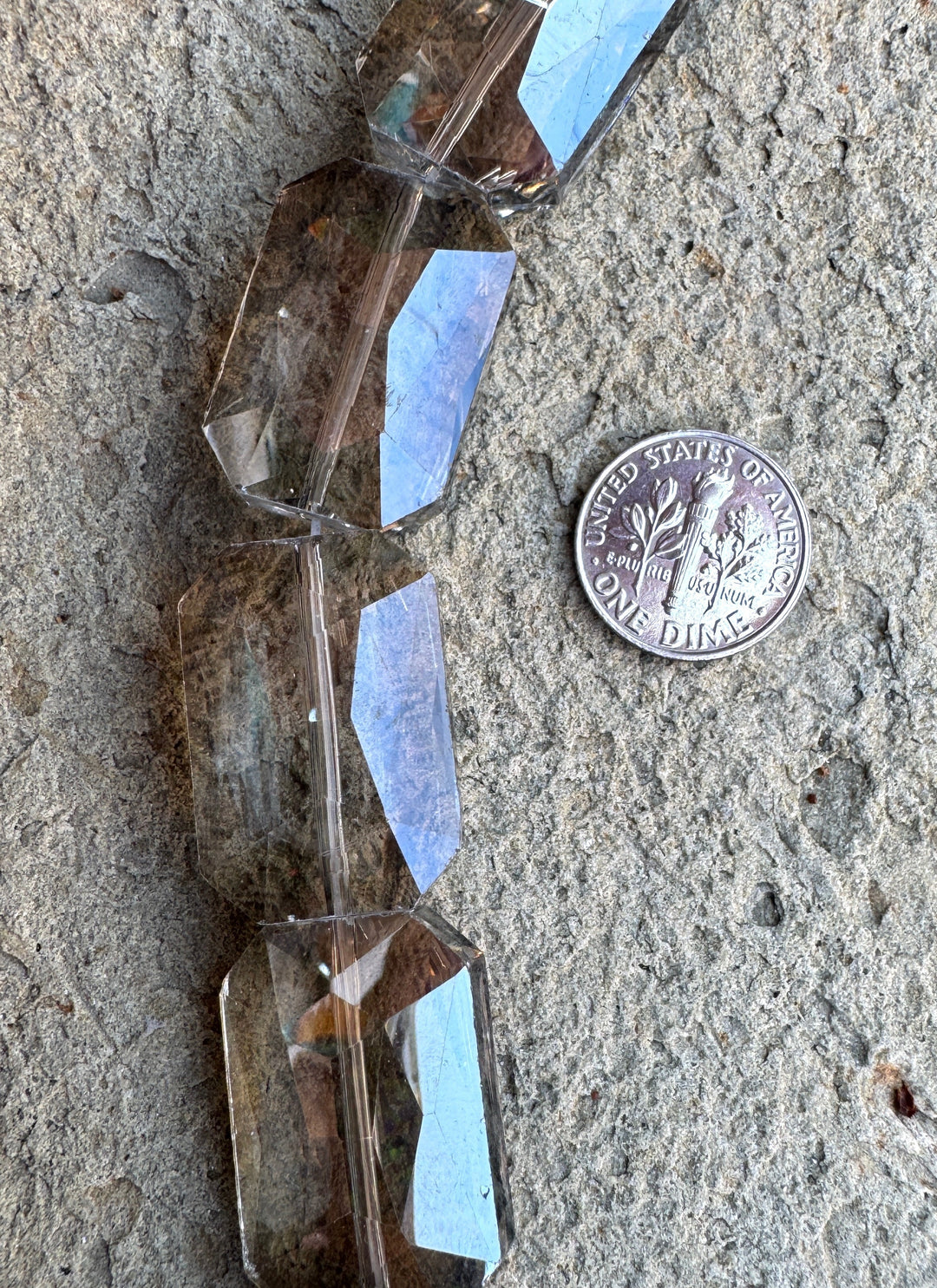*Estate Collection Special* Quartz 18x27mm Faceted