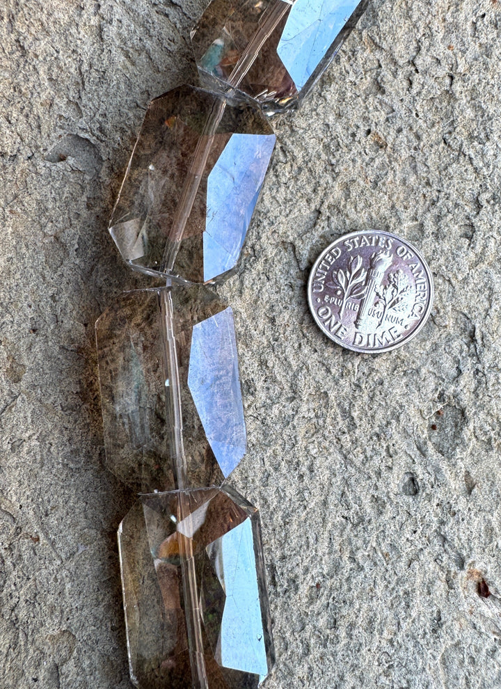 *Estate Collection Special* Quartz 18x27mm Faceted