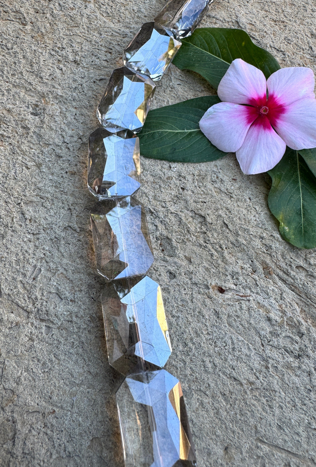 *Estate Collection Special* Quartz 18x27mm Faceted