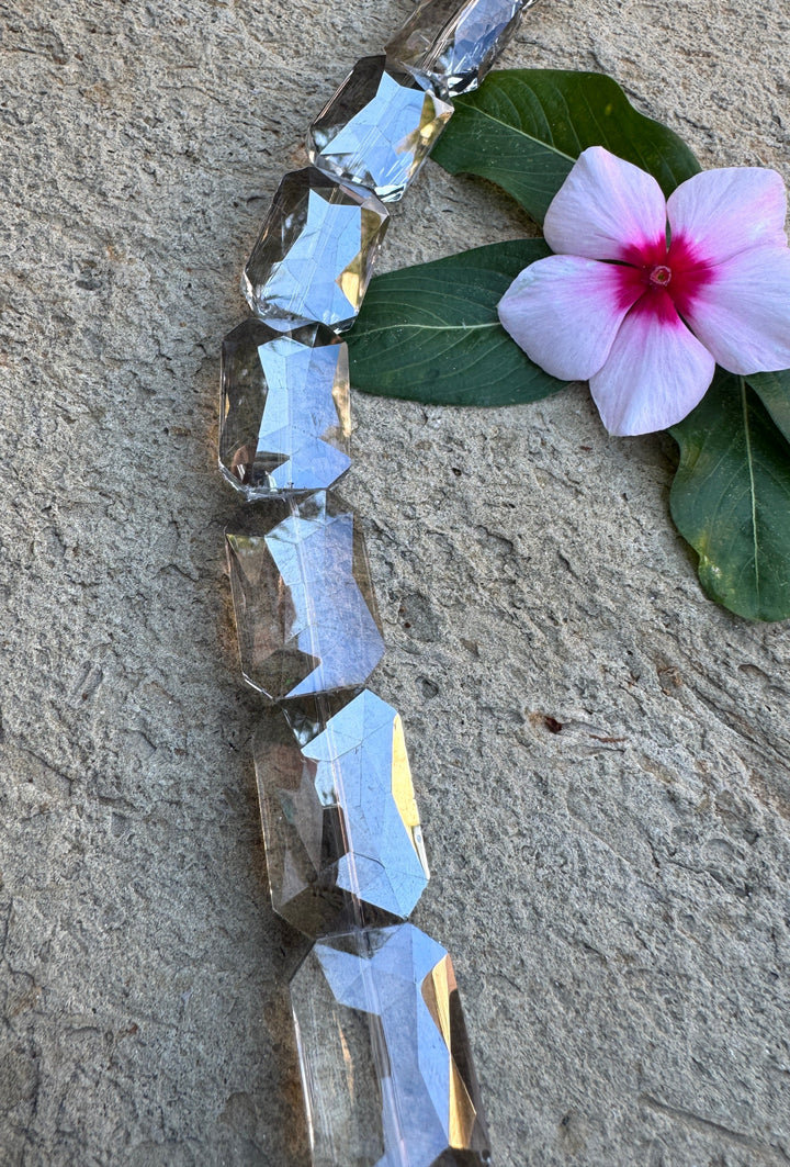 *Estate Collection Special* Quartz 18x27mm Faceted