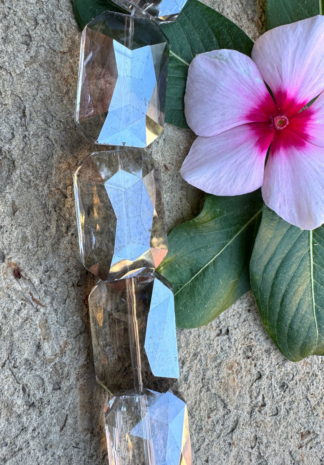*Estate Collection Special* Quartz 18x27mm Faceted