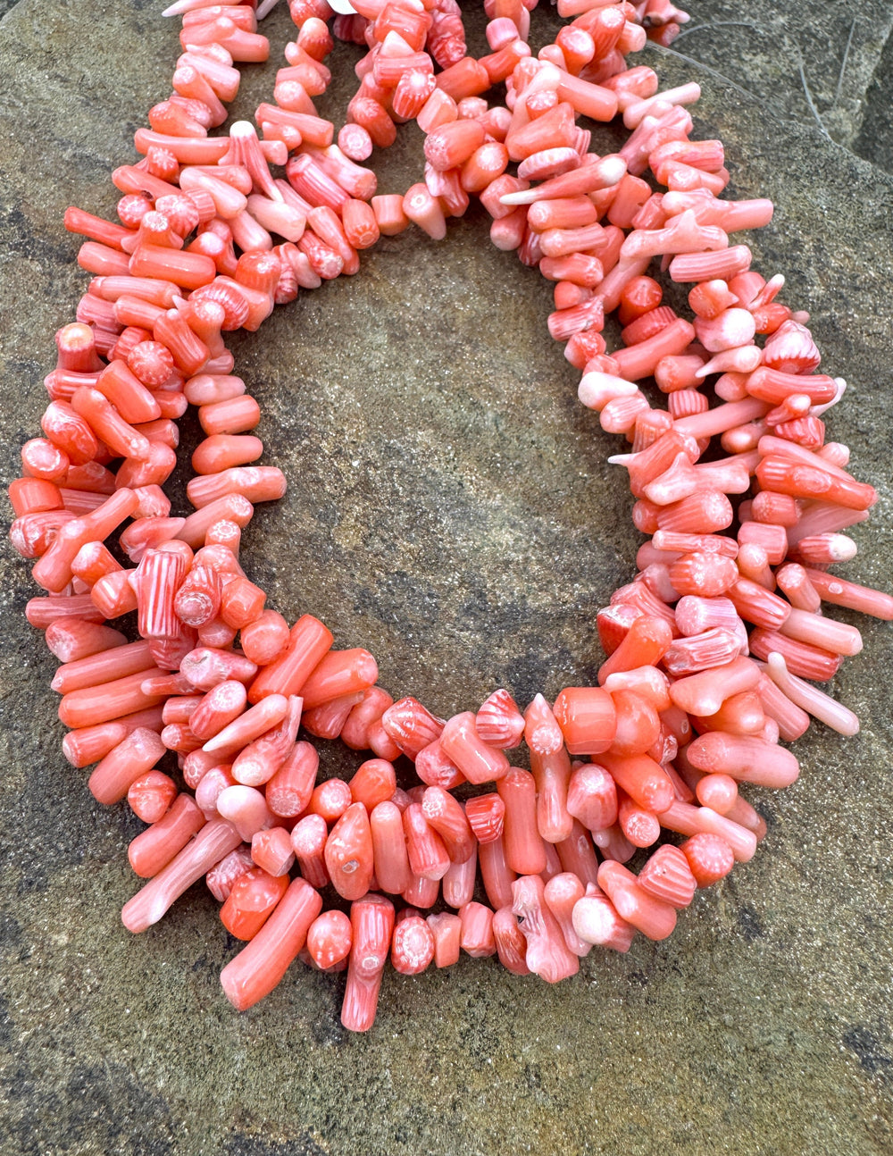 Estate Collection Special Salmon Colored Branch Coral