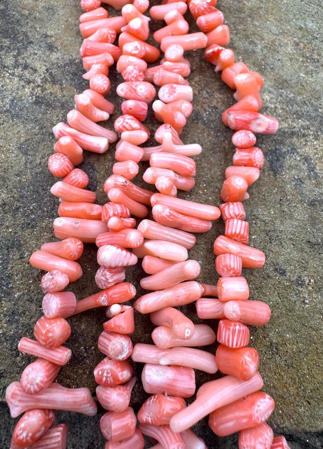 Estate Collection Special Salmon Colored Branch Coral