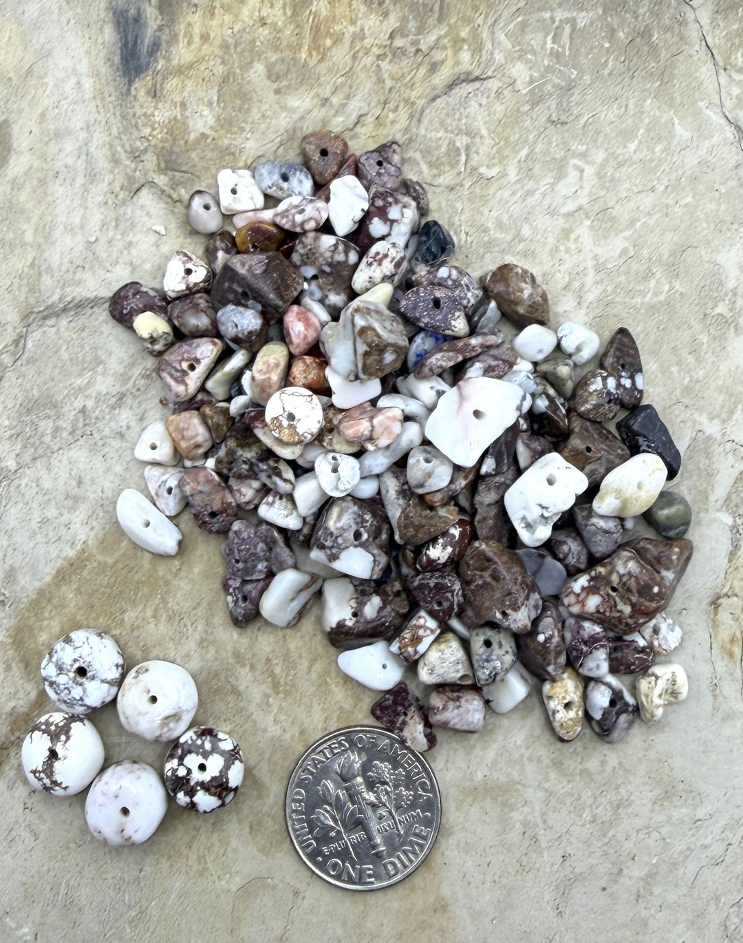 FRIDAY BARGAIN Arizona Wild Horse Mixed Bead LOT - Wild