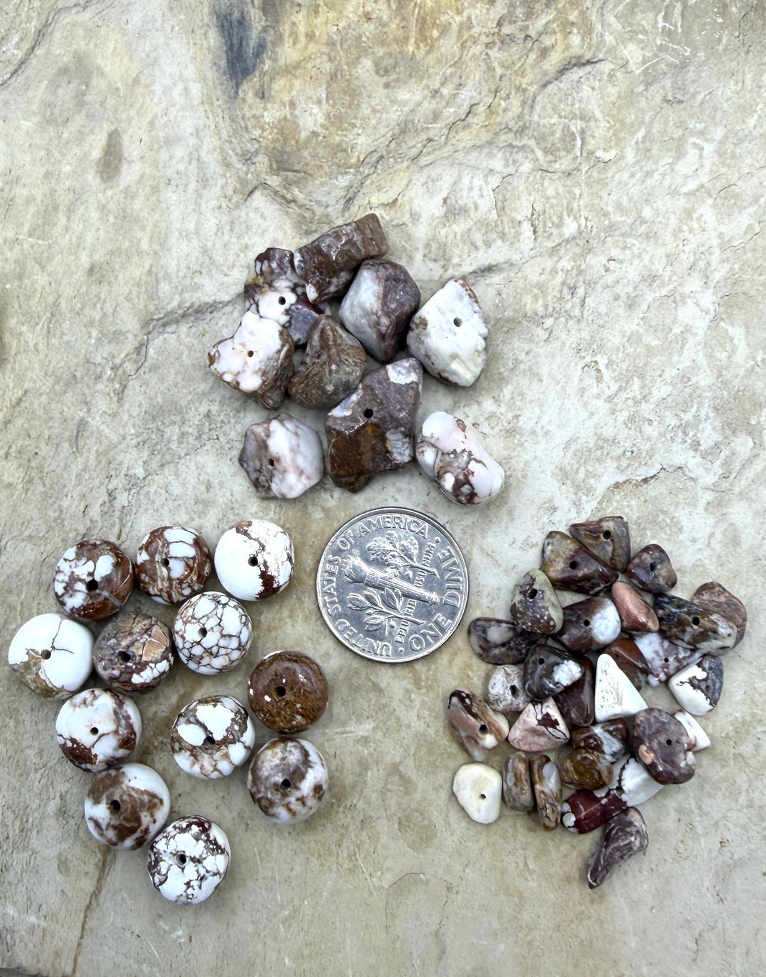 FRIDAY BARGAIN Arizona Wild Horse Mixed Bead LOT - Wild