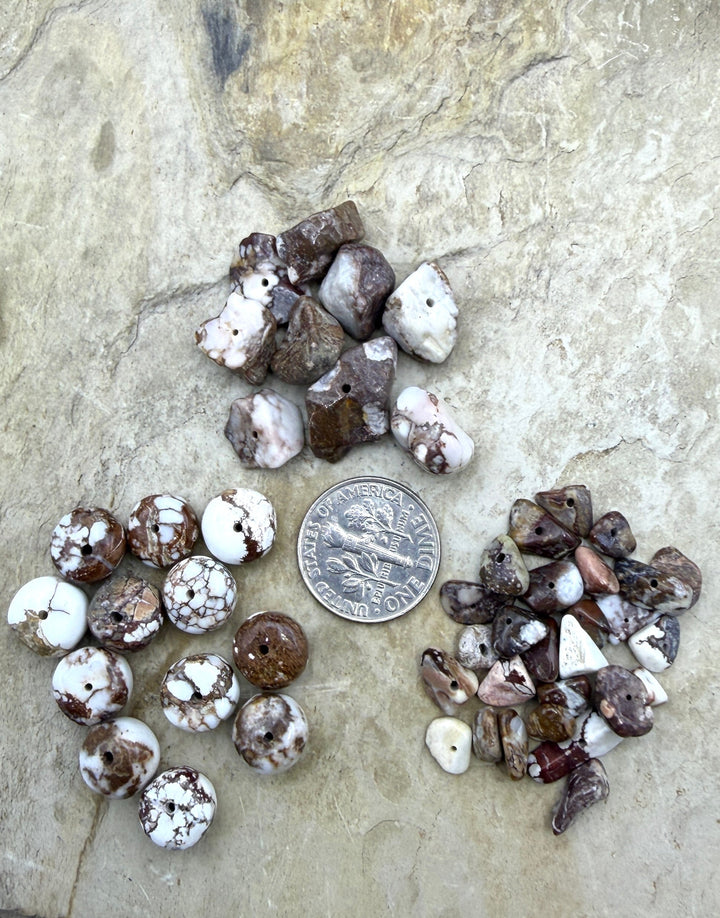 FRIDAY BARGAIN Arizona Wild Horse Mixed Bead LOT - Wild