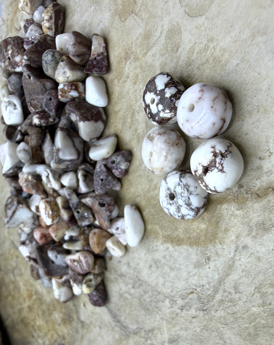 FRIDAY BARGAIN Arizona Wild Horse Mixed Bead LOT - Wild