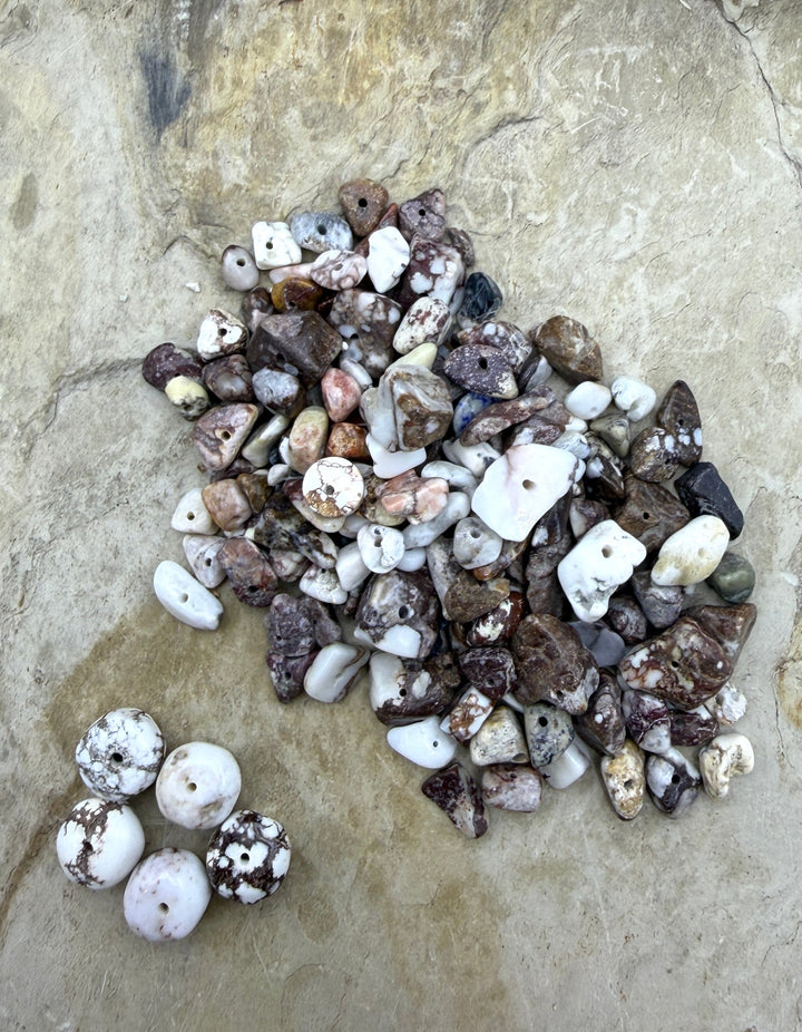 FRIDAY BARGAIN Arizona Wild Horse Mixed Bead LOT - Wild
