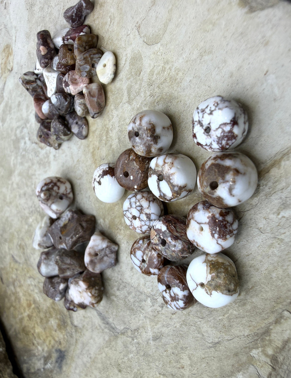 FRIDAY BARGAIN Arizona Wild Horse Mixed Bead LOT - Wild
