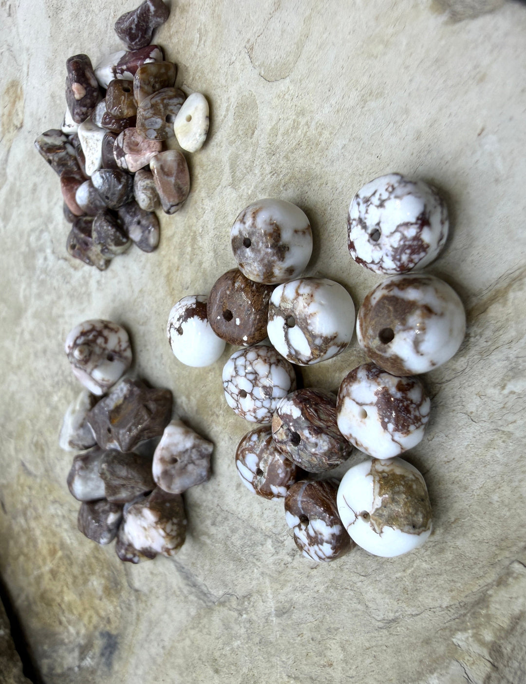 FRIDAY BARGAIN Arizona Wild Horse Mixed Bead LOT - Wild