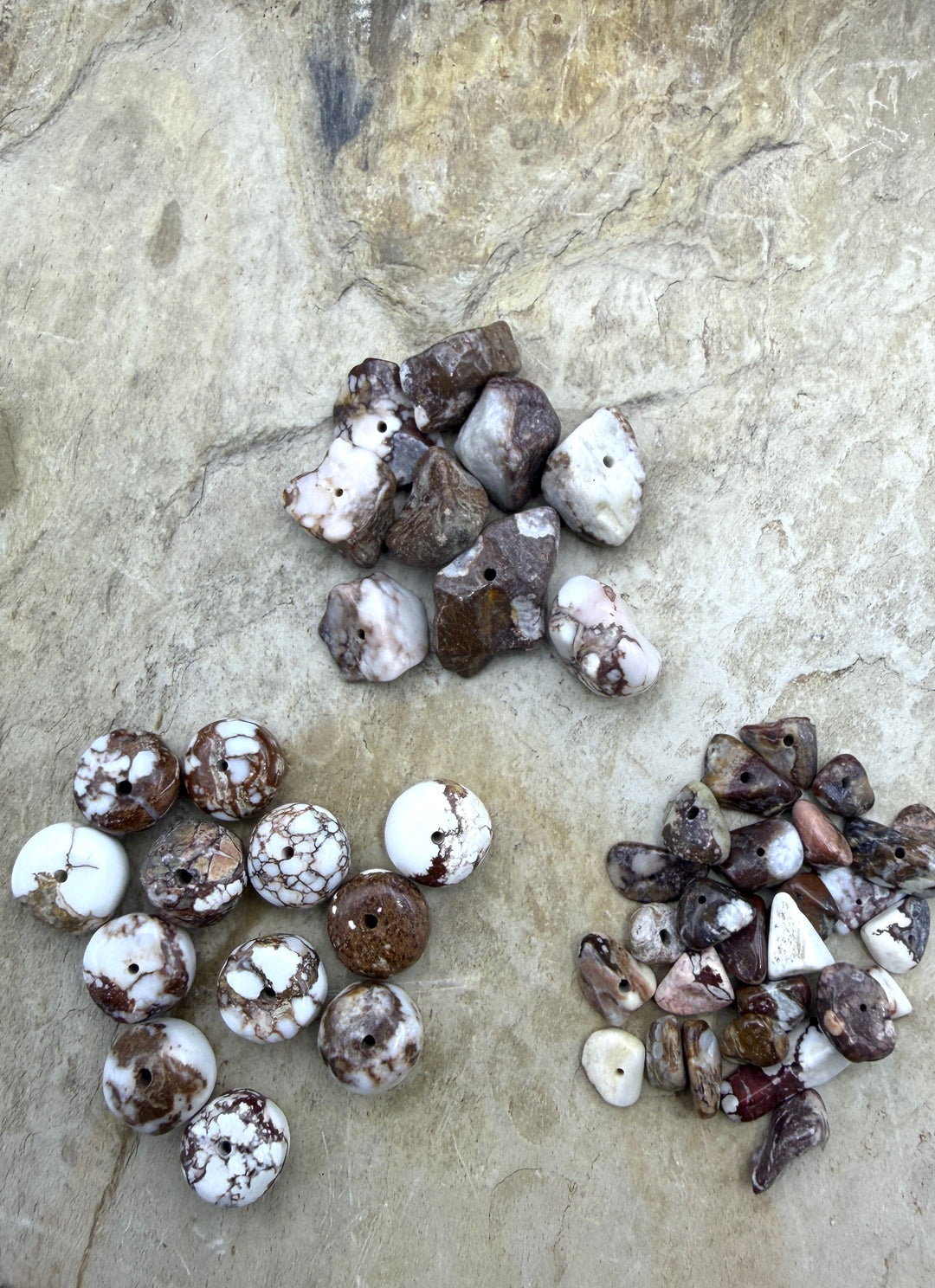 FRIDAY BARGAIN Arizona Wild Horse Mixed Bead LOT - Wild