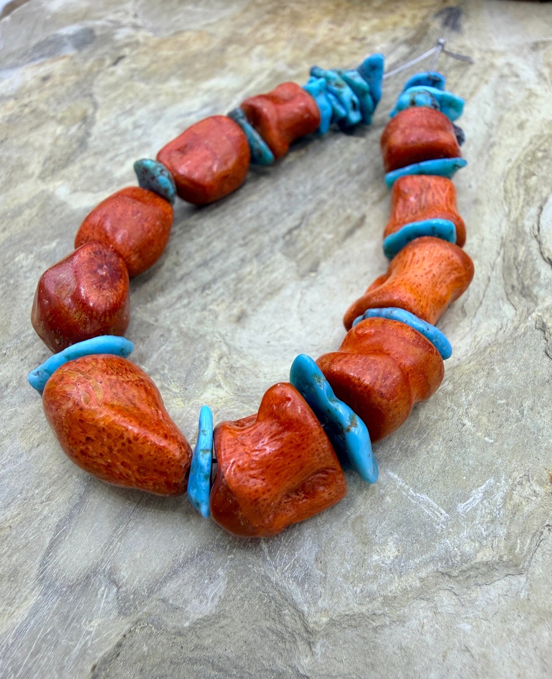 FRIDAY BARGAIN BUY Apple Coral Branch Beads 8x12-12x14mm