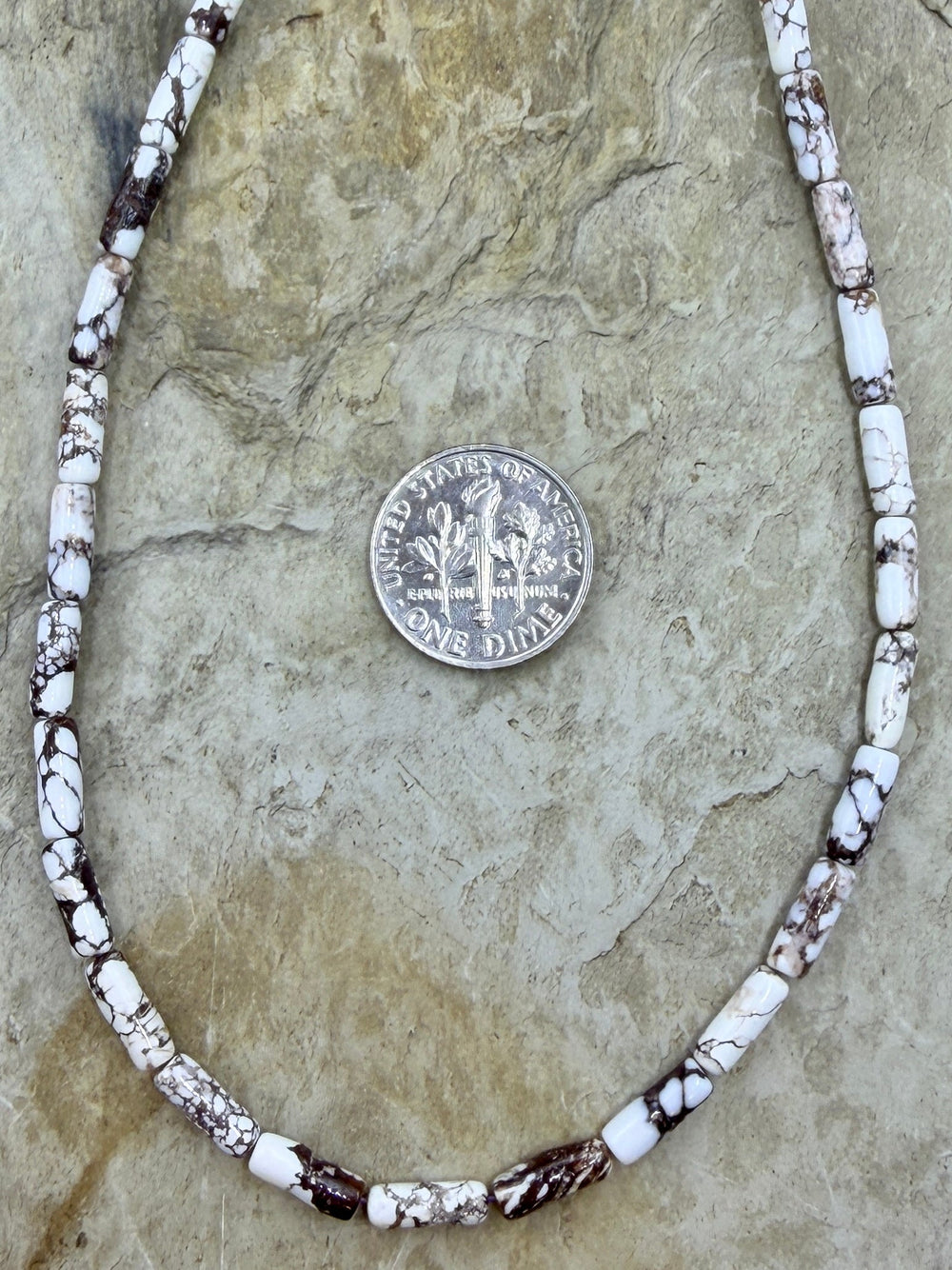 FRIDAY BARGAIN BUY Arizona Wild Horse 3x9mm Tube Beads 10