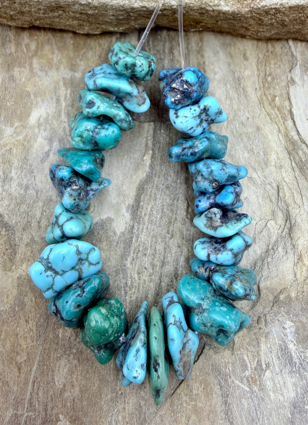 FRIDAY BARGAIN BUY Campitos Turquoise (Mexico) with Pyrite