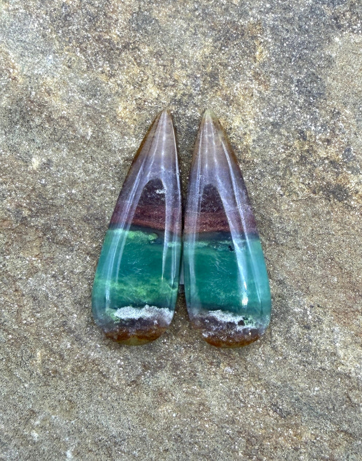 FRIDAY BARGAIN BUY High Quality Peruvian Blue Opal Cabochon