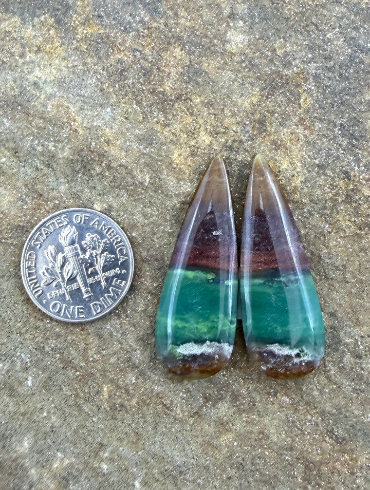 FRIDAY BARGAIN BUY High Quality Peruvian Blue Opal Cabochon