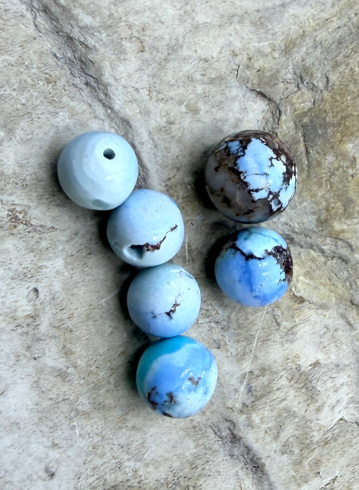 FRIDAY BARGAIN BUY LOT of 6 RARE Golden Hills Turquoise