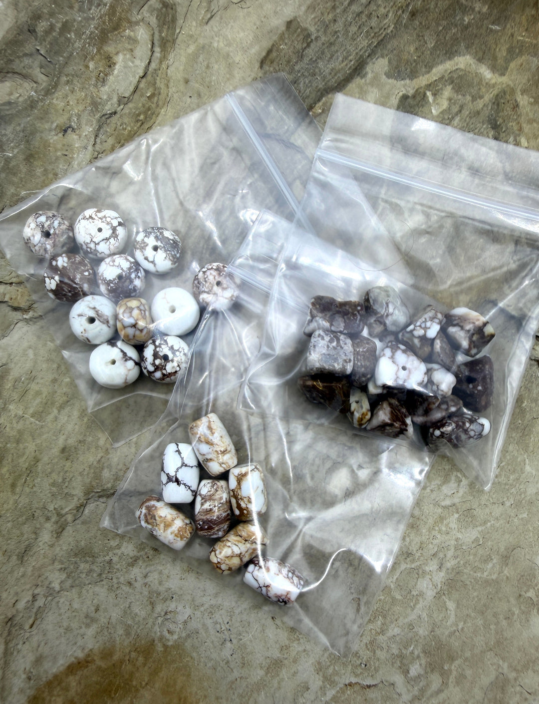 FRIDAY BARGAIN BUY LOT of Mixed Arizona Wild Horse Beads