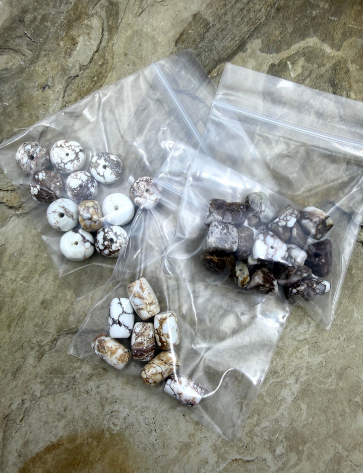 FRIDAY BARGAIN BUY LOT of Mixed Arizona Wild Horse Beads