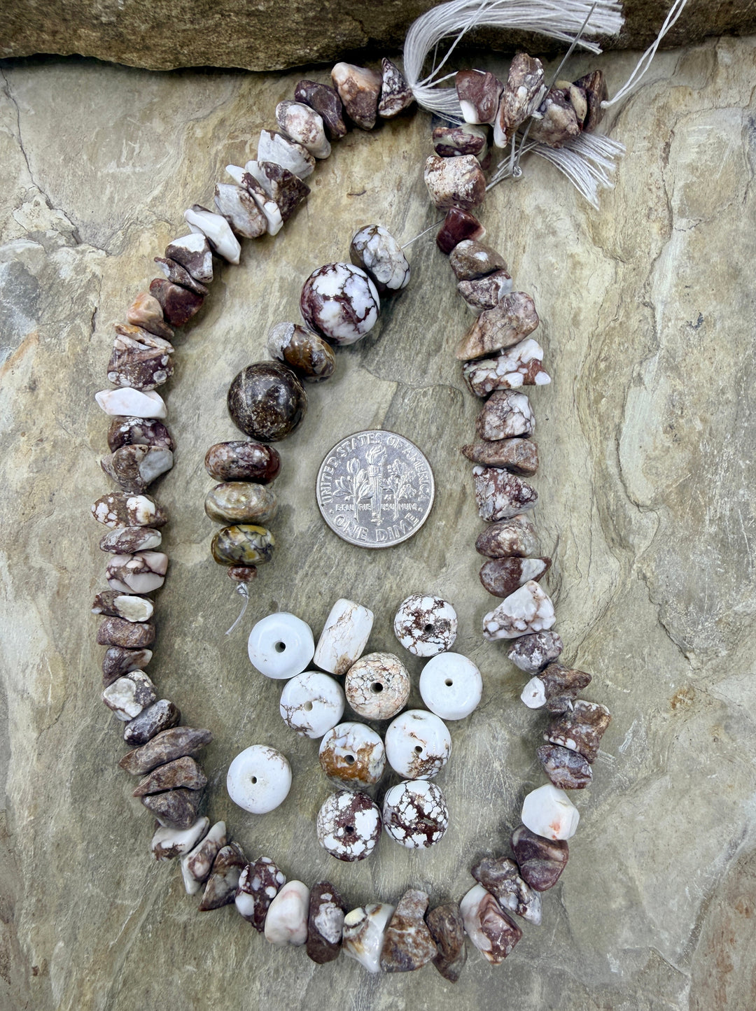 FRIDAY BARGAIN BUY LOT of Mixed Wild Horse Beads - Wild