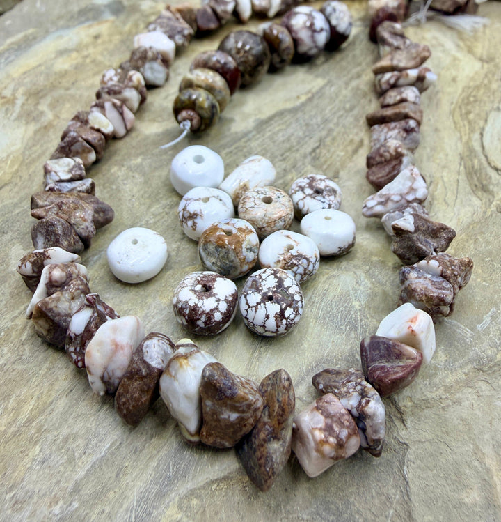 FRIDAY BARGAIN BUY LOT of Mixed Wild Horse Beads - Wild
