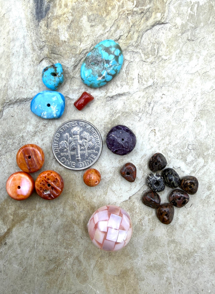 FRIDAY BARGAIN BUY LOT of Pemium Beads Dinosaur Bone