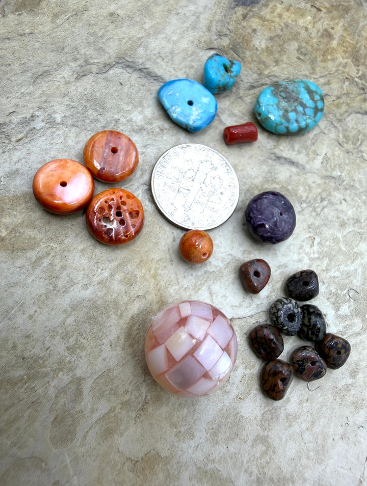 FRIDAY BARGAIN BUY LOT of Pemium Beads Dinosaur Bone