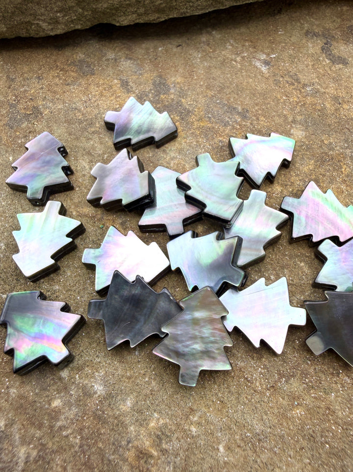 FRIDAY BARGAIN BUY Mother Of Pearl Christmas Beads 15x18mm