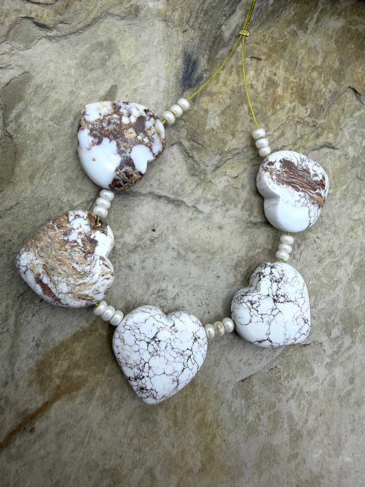 FRIDAY BARGAIN BUY RARE Arizona Wild Horse Handcut Heart