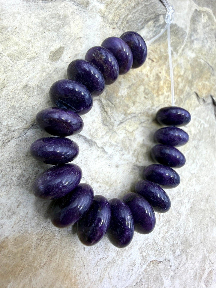 FRIDAY BARGAIN BUY RARE Dark Purple Sugilite (South Africa)