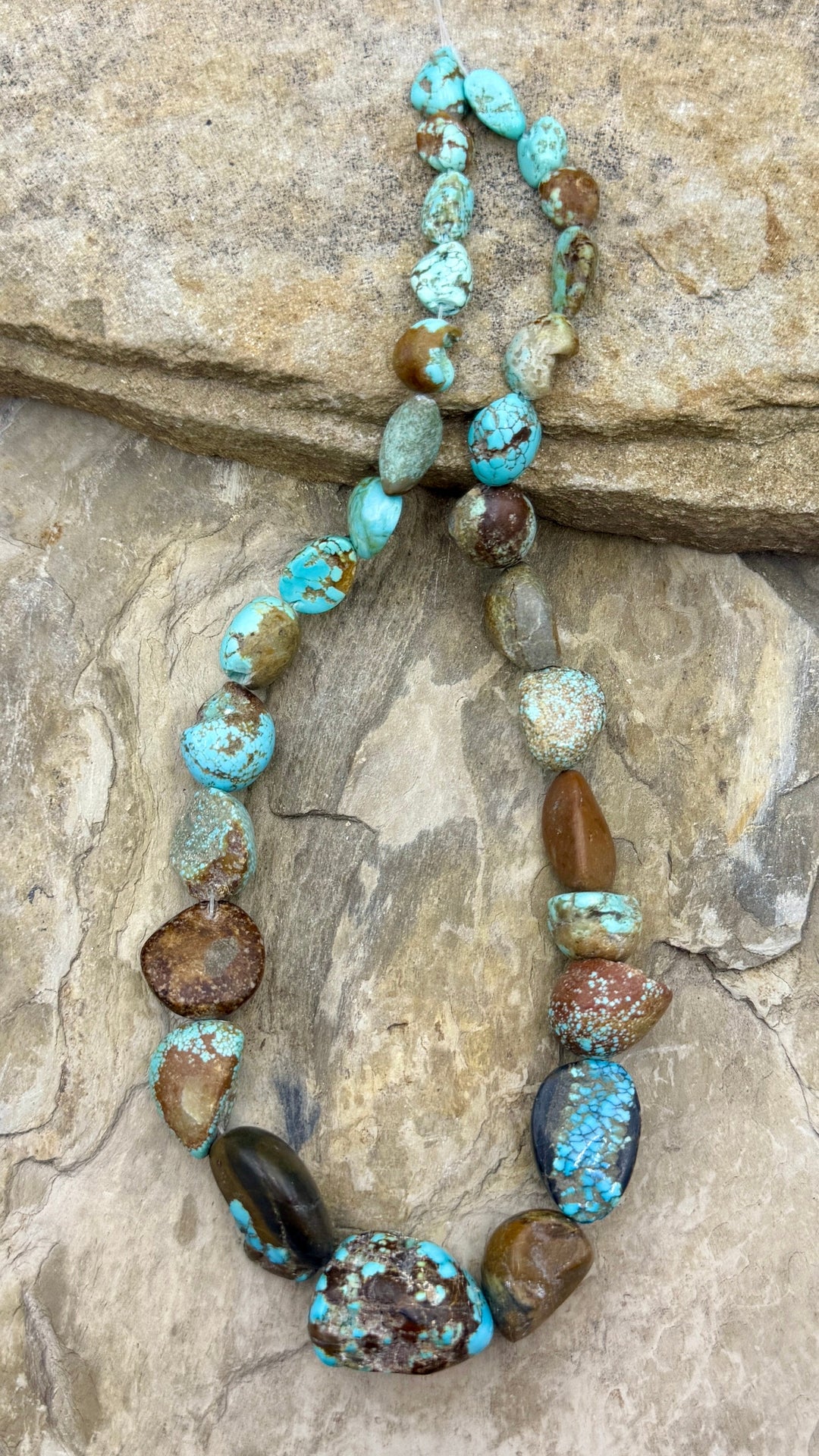 FRIDAY BARGAIN BUY RARE Number 8 Turquoise Graduated