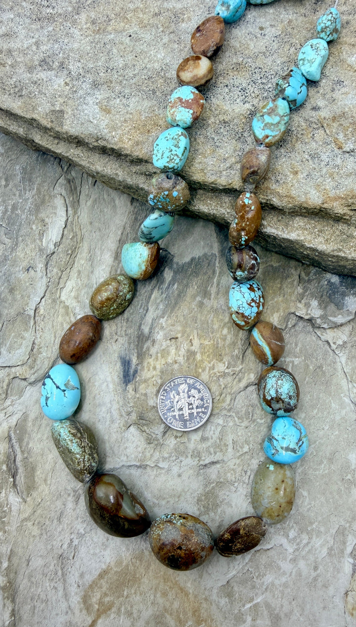 FRIDAY BARGAIN BUY RARE Number 8 Turquoise Graduated