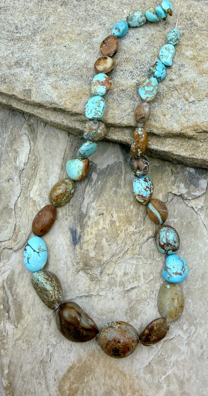 FRIDAY BARGAIN BUY RARE Number 8 Turquoise Graduated