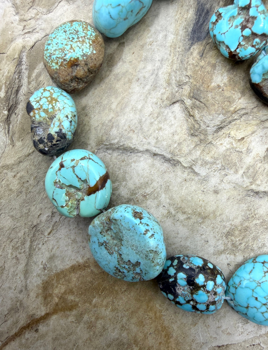 FRIDAY BARGAIN BUY RARE Number 8 Turquoise (Nevada) Funky