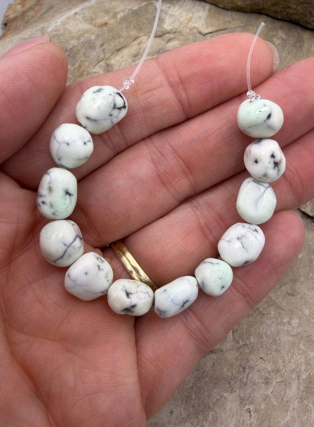 FRIDAY BARGAIN BUY RARE Paloma Variscite (Mexico) Nugget