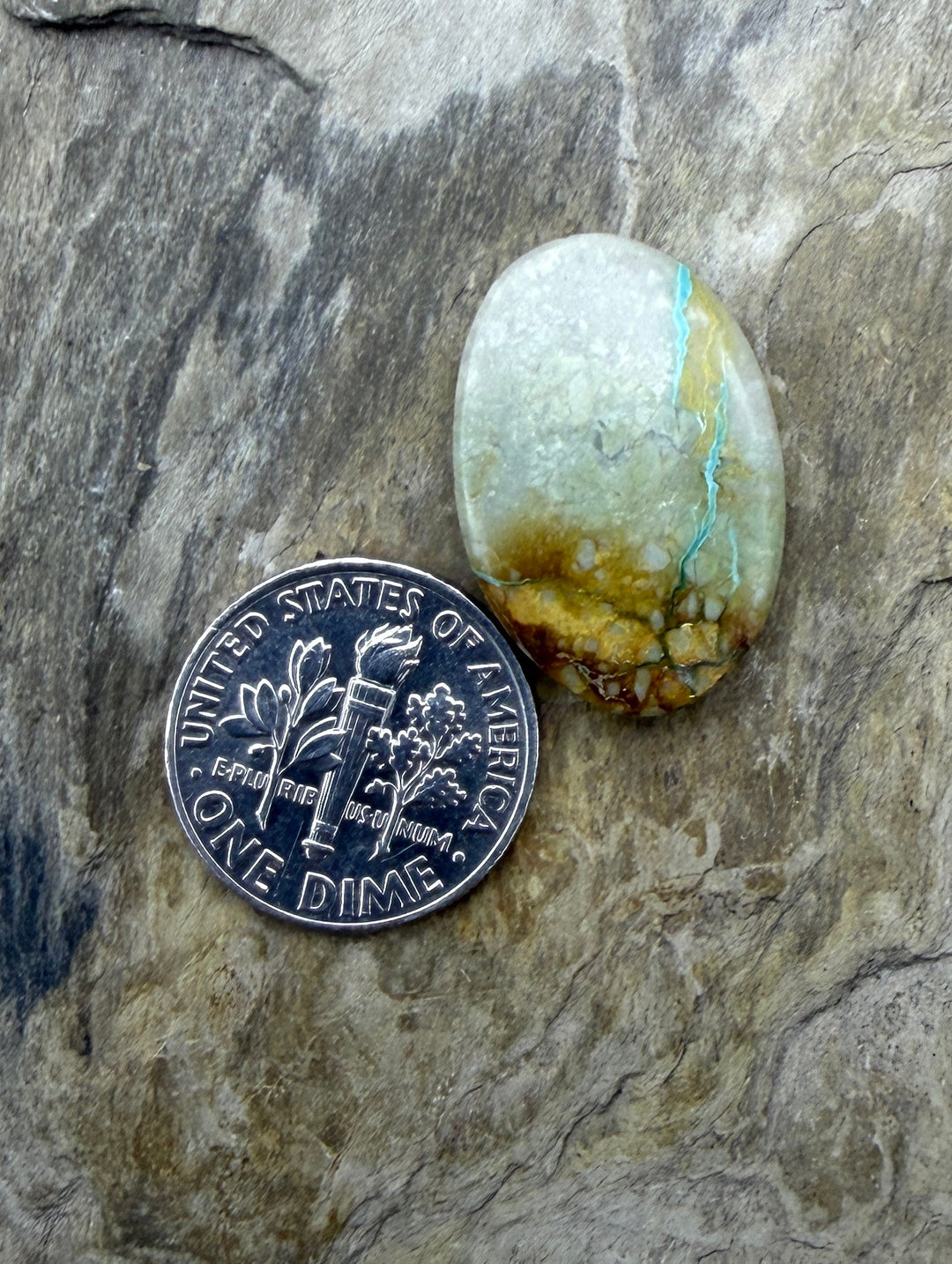 FRIDAY BARGAIN BUY Royston Ribbon Turquoise Bead 16x23