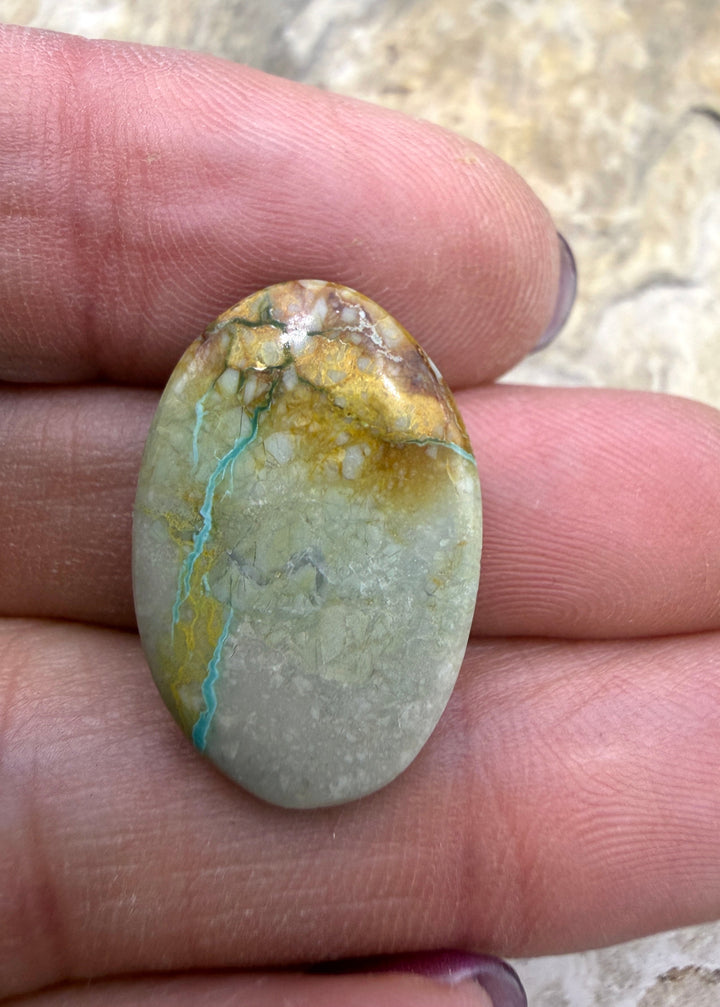 FRIDAY BARGAIN BUY Royston Ribbon Turquoise Bead 16x23