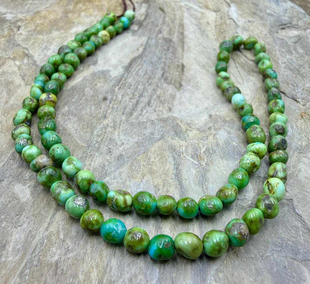 FRIDAY BARGAIN BUY Sonora Gold Turquoise (Mexico) 4mm