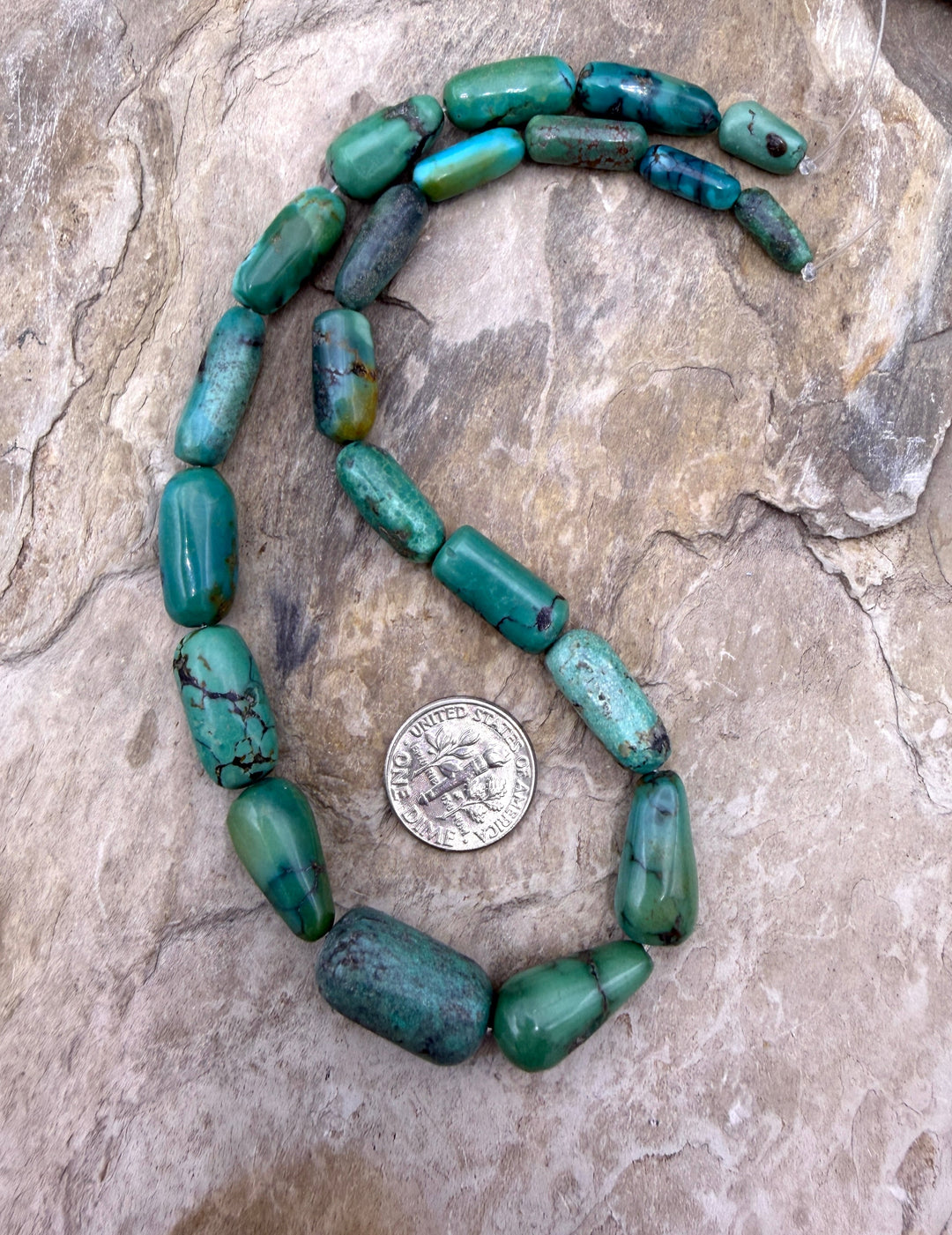 FRIDAY BARGAIN CLOSEOUT Hubei Turquoise (China) Graduated