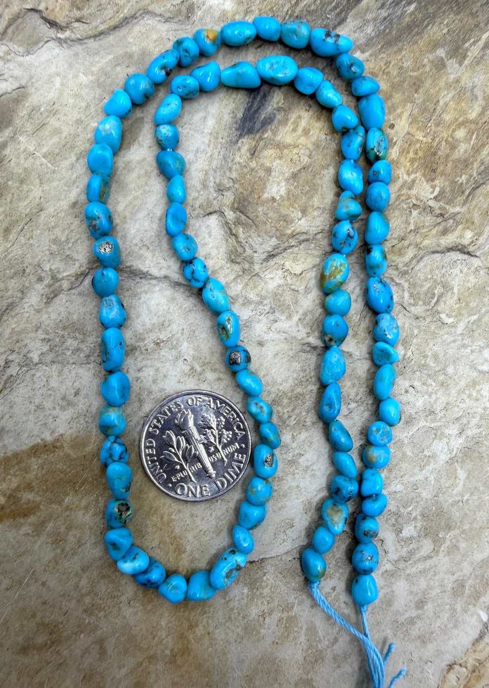 FRIDAY BARGAIN CLOSEOUT Nacozari Turquoise Nugget beads