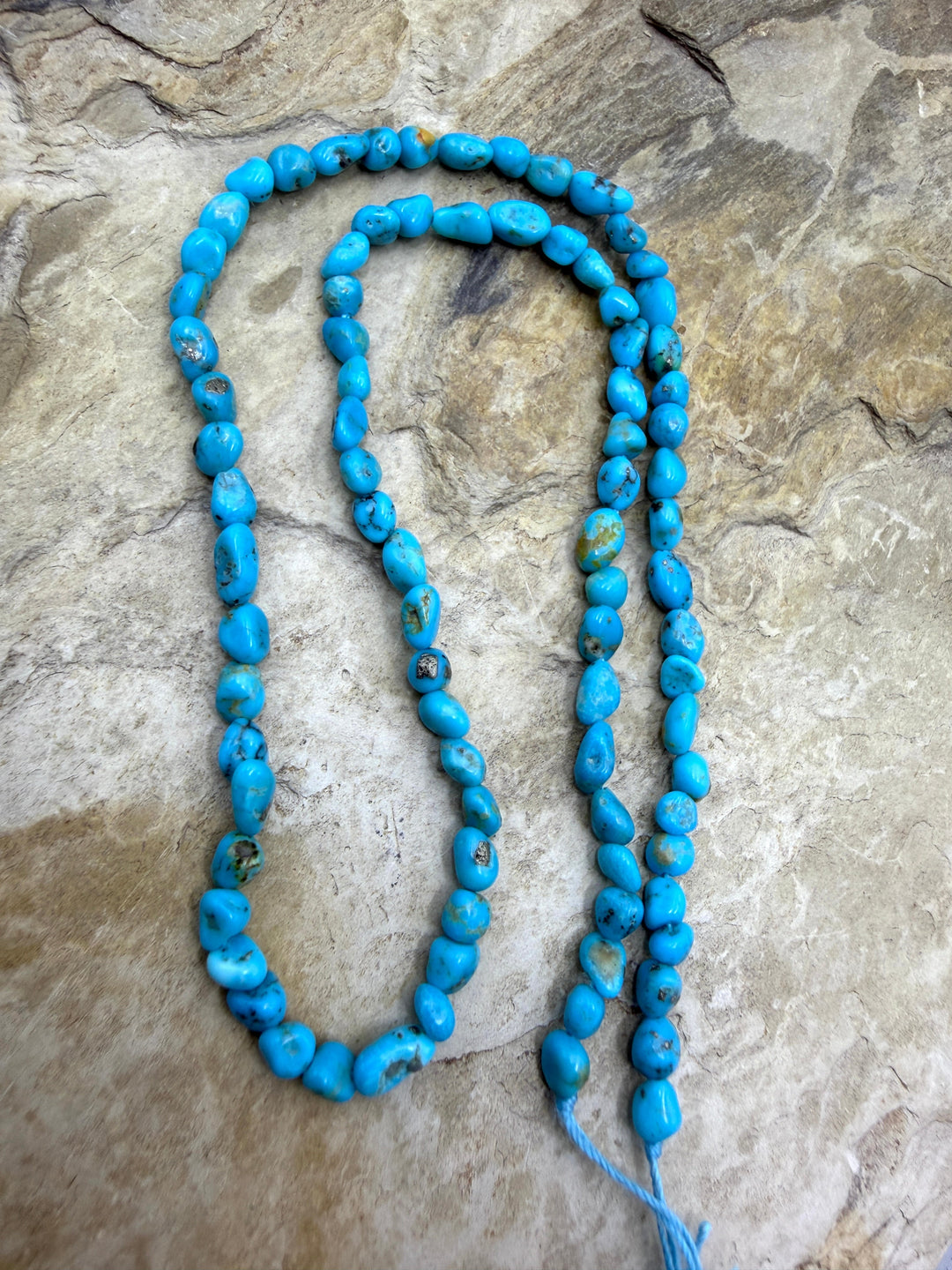 FRIDAY BARGAIN CLOSEOUT Nacozari Turquoise Nugget beads