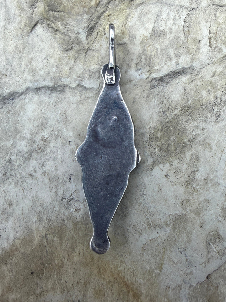 FRIDAY BARGAIN Estate Find Sterling Silver and Turquoise